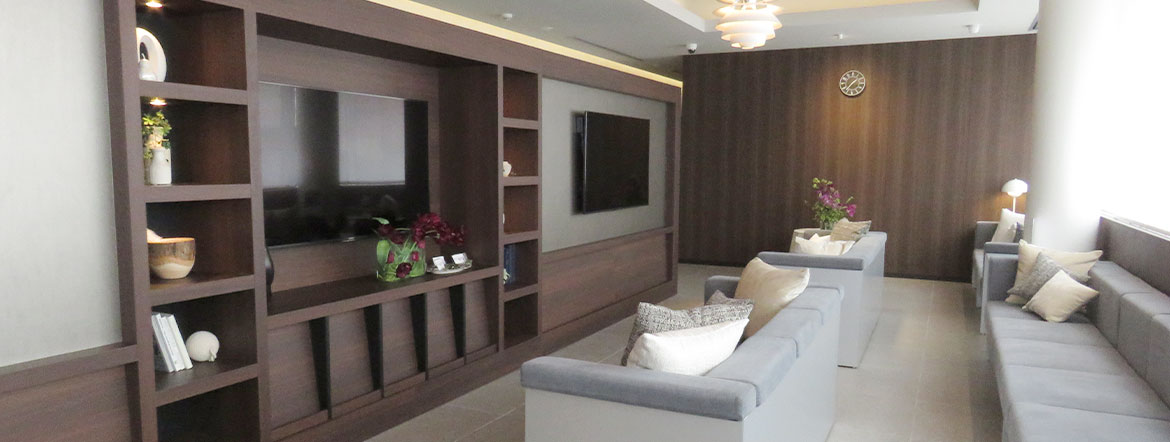 小野クリニック 待合室