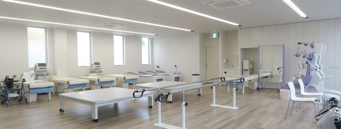 小野クリニック リハビリテーション室