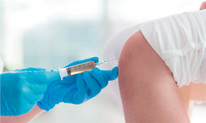 関節再生医療のイメージ